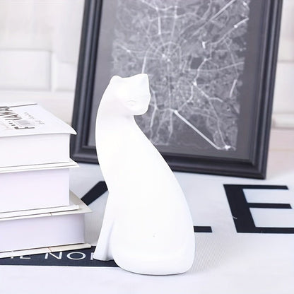 The Southern Atelier – Exquisite Handcrafted Cat Sculpture with Scandinavian Elegance for a Serene Interior - The Southern AtelierSKU_1762849780238_731
