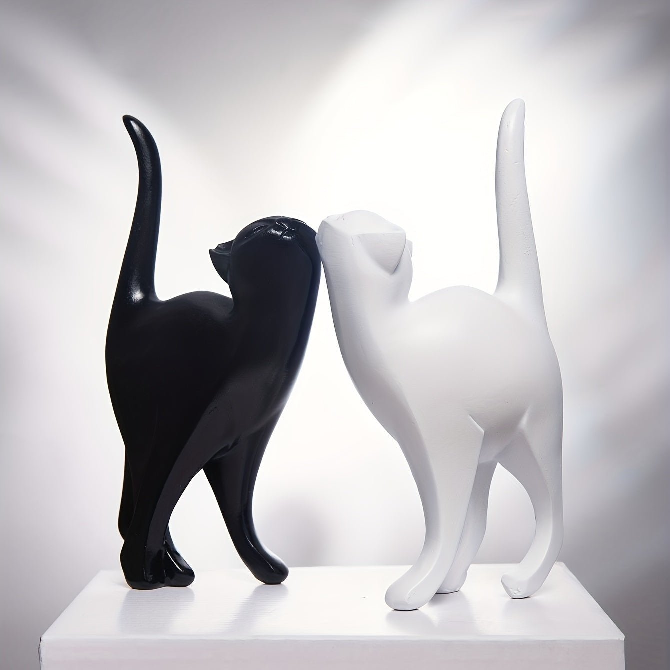 The Southern Atelier – Exquisite Handcrafted Cat Sculpture with Scandinavian Elegance for a Serene Interior - The Southern AtelierSKU_1762849780238_918