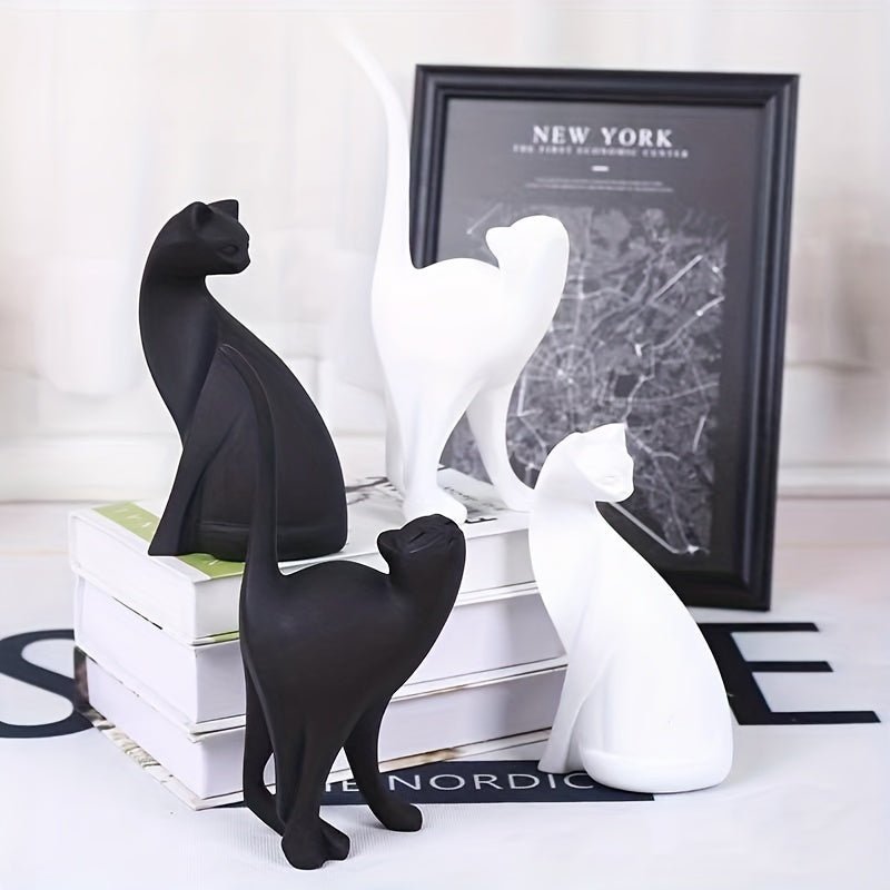 The Southern Atelier – Exquisite Handcrafted Cat Sculpture with Scandinavian Elegance for a Serene Interior - The Southern AtelierSKU_1762849780238_918