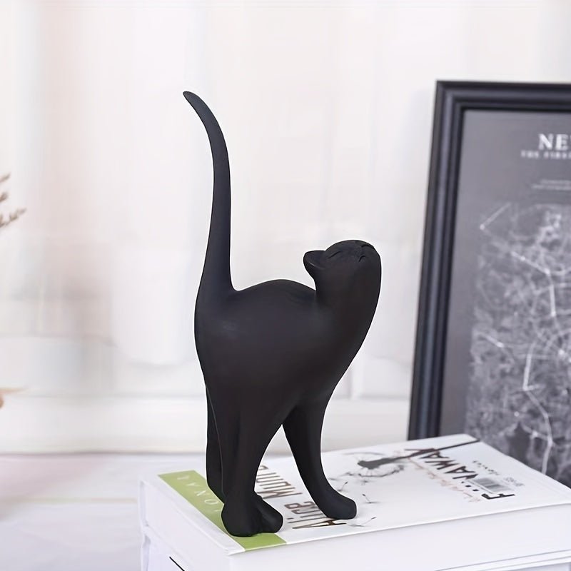 The Southern Atelier – Exquisite Handcrafted Cat Sculpture with Scandinavian Elegance for a Serene Interior - The Southern AtelierSKU_1762849780238_918