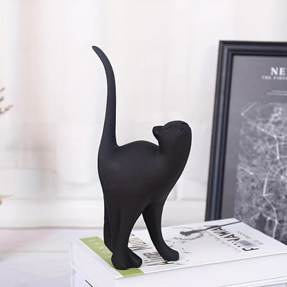 The Southern Atelier – Exquisite Handcrafted Cat Sculpture with Scandinavian Elegance for a Serene Interior - The Southern AtelierSKU_1762849780238_918