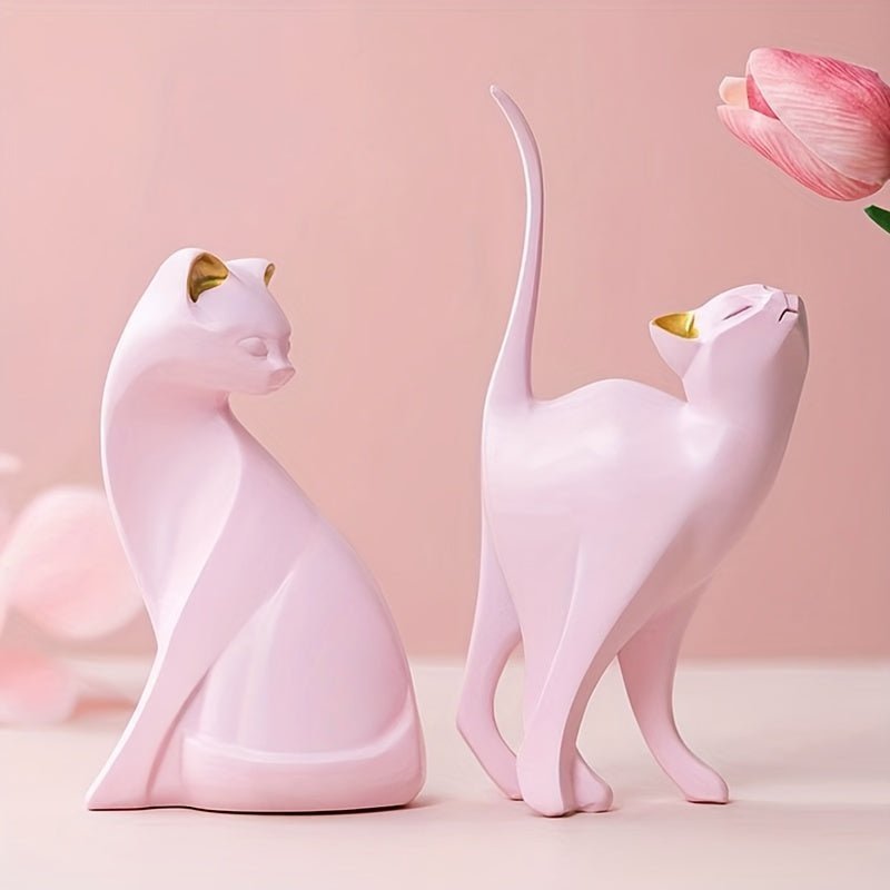 The Southern Atelier – Exquisite Handcrafted Cat Sculpture with Scandinavian Elegance for a Serene Interior - The Southern AtelierSKU_1762849780238_918