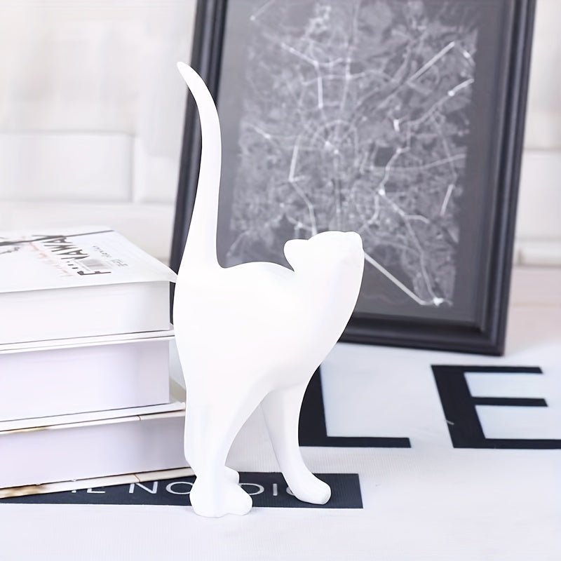 The Southern Atelier – Exquisite Handcrafted Cat Sculpture with Scandinavian Elegance for a Serene Interior - The Southern AtelierSKU_1762849780238_971