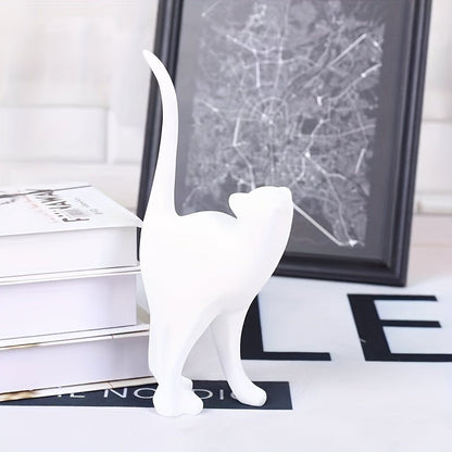 The Southern Atelier – Exquisite Handcrafted Cat Sculpture with Scandinavian Elegance for a Serene Interior - The Southern AtelierSKU_1762849780238_971
