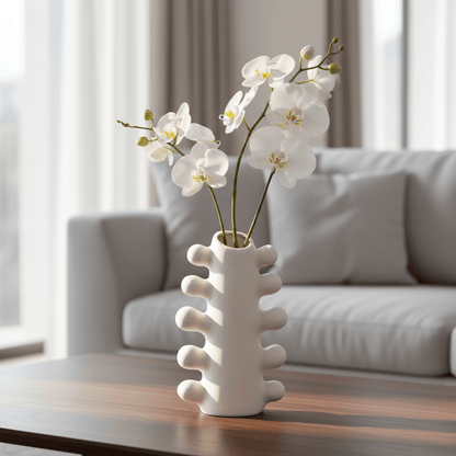 The Southern Atelier – Exquisite Handcrafted Ceramic Vase for Elegant Home Décor, Infusing Graceful Sophistication - The Southern AtelierSKU_1766400538844_658