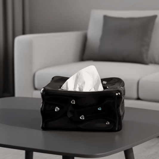 The Southern Atelier – Exquisite Handcrafted Porcelain Tissue Box for an Elegant Touch - The Southern AtelierSKU_1766400552882_552