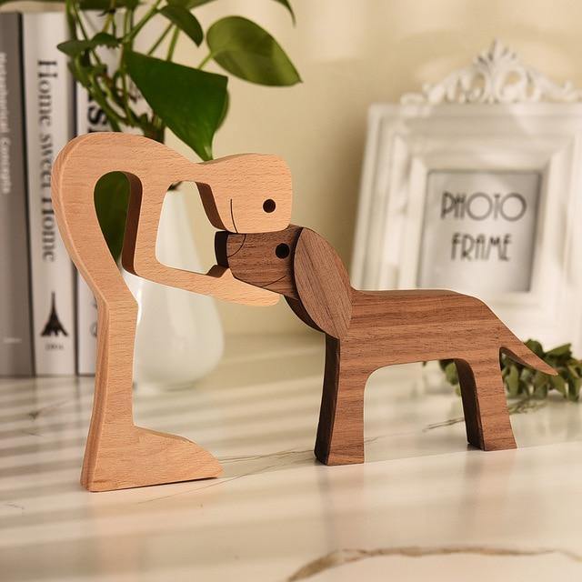 The Southern Atelier – Exquisite Handcrafted Wooden Canine Artistry for a Soothing Home Decor Piece - The Southern AtelierSKU_1762849841122_393