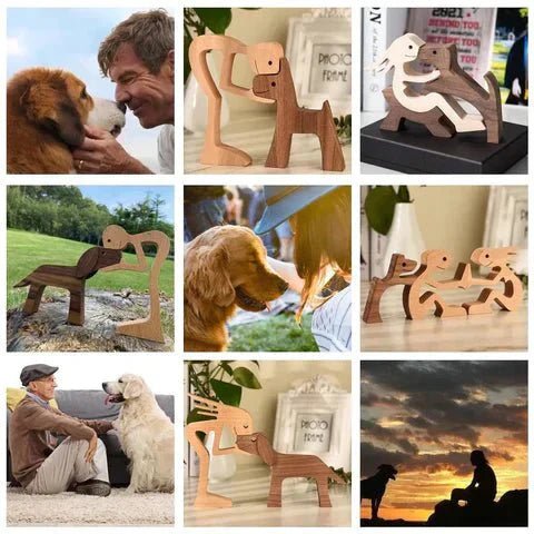 The Southern Atelier – Exquisite Handcrafted Wooden Canine Artistry for a Soothing Home Decor Piece - The Southern AtelierSKU_1762849841122_393