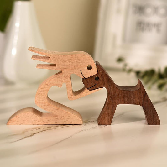 The Southern Atelier – Exquisite Handcrafted Wooden Canine Artistry for a Soothing Home Decor Piece - The Southern AtelierSKU_1762849841123_944