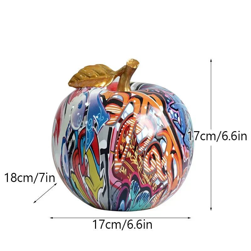 The Southern Atelier – Exquisite Handmade Resin Apple Figures in Vibrant Hues for a Whimsical Touch - The Southern AtelierSKU_1763119196608_319