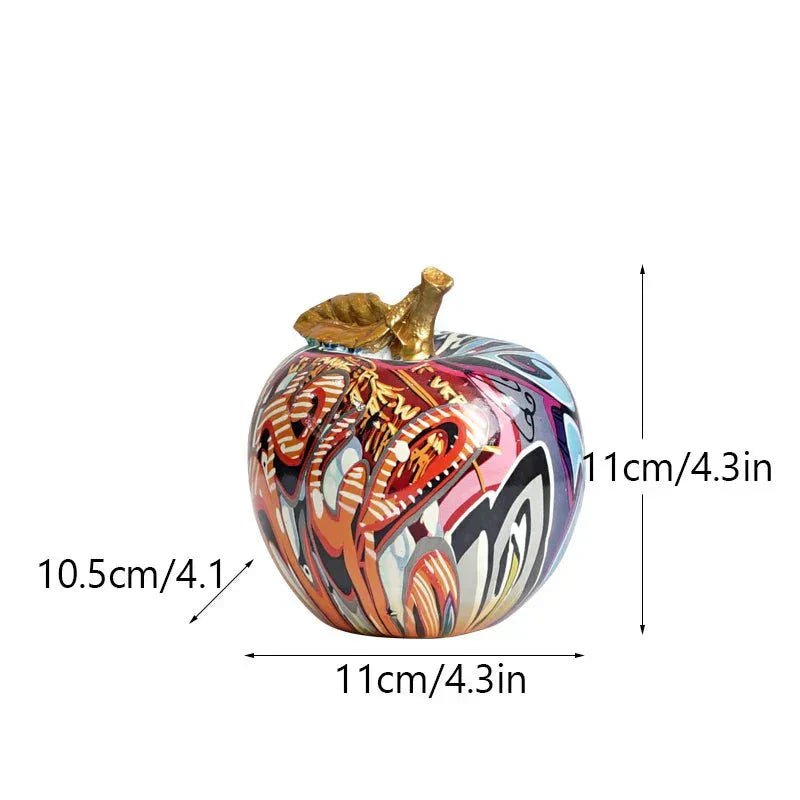 The Southern Atelier – Exquisite Handmade Resin Apple Figures in Vibrant Hues for a Whimsical Touch - The Southern AtelierSKU_1763119196608_319