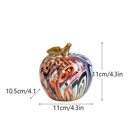 The Southern Atelier – Exquisite Handmade Resin Apple Figures in Vibrant Hues for a Whimsical Touch - The Southern AtelierSKU_1763119196608_319