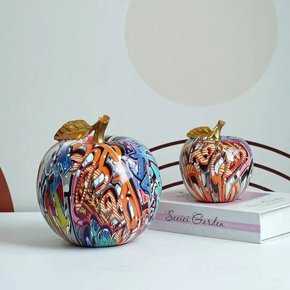 The Southern Atelier – Exquisite Handmade Resin Apple Figures in Vibrant Hues for a Whimsical Touch - The Southern AtelierSKU_1763119196608_319