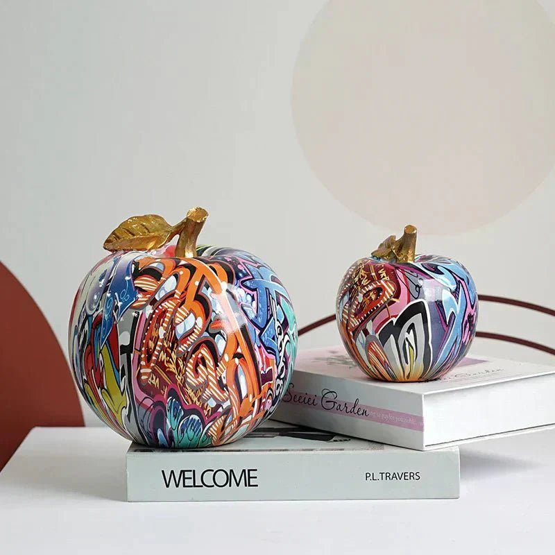 The Southern Atelier – Exquisite Handmade Resin Apple Figures in Vibrant Hues for a Whimsical Touch - The Southern AtelierSKU_1763119196608_319