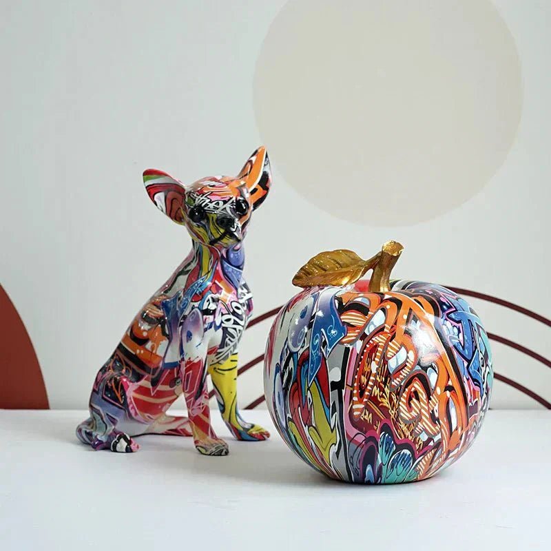 The Southern Atelier – Exquisite Handmade Resin Apple Figures in Vibrant Hues for a Whimsical Touch - The Southern AtelierSKU_1763119196608_319