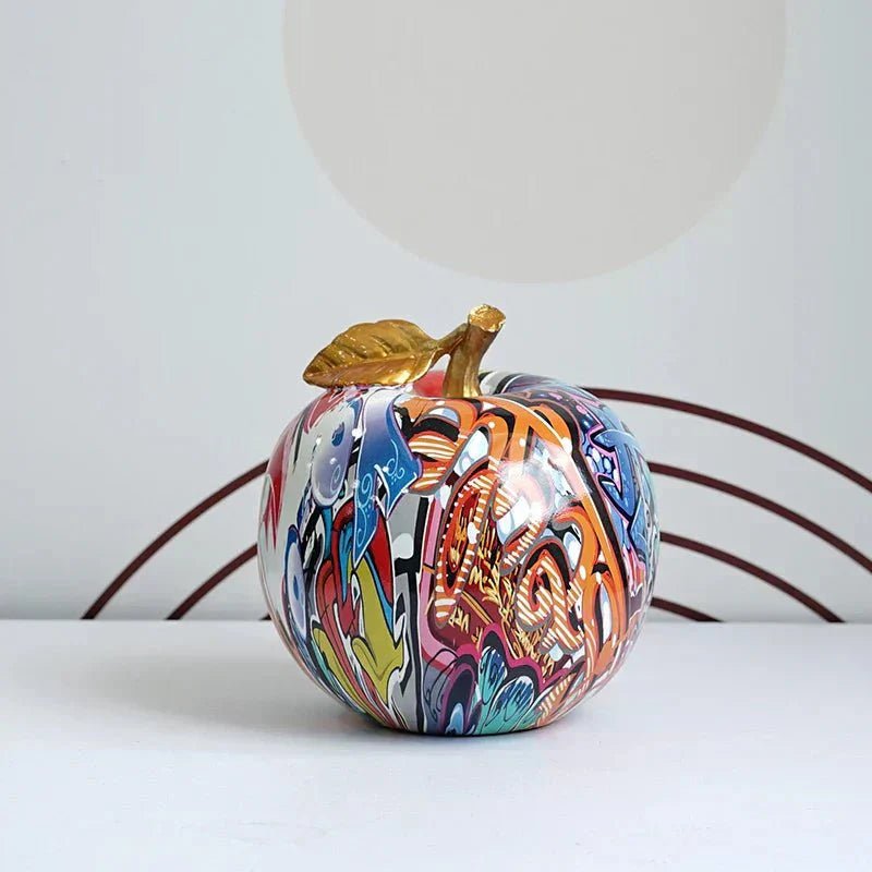 The Southern Atelier – Exquisite Handmade Resin Apple Figures in Vibrant Hues for a Whimsical Touch - The Southern AtelierSKU_1763119196608_319