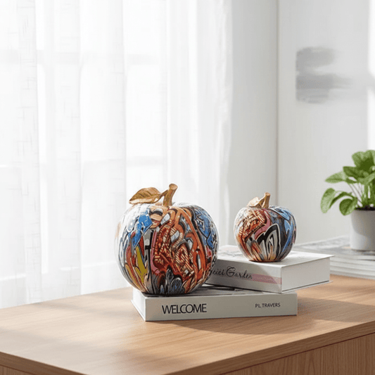 The Southern Atelier – Exquisite Handmade Resin Apple Figures in Vibrant Hues for a Whimsical Touch - The Southern AtelierSKU_1763119196608_319