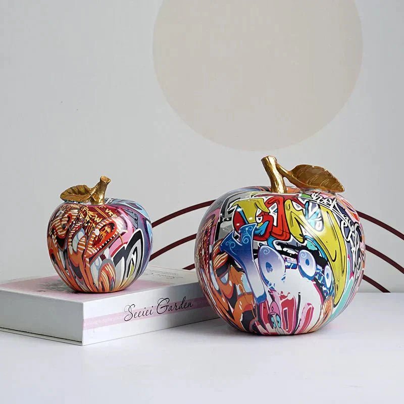 The Southern Atelier – Exquisite Handmade Resin Apple Figures in Vibrant Hues for a Whimsical Touch - The Southern AtelierSKU_1763119196608_377