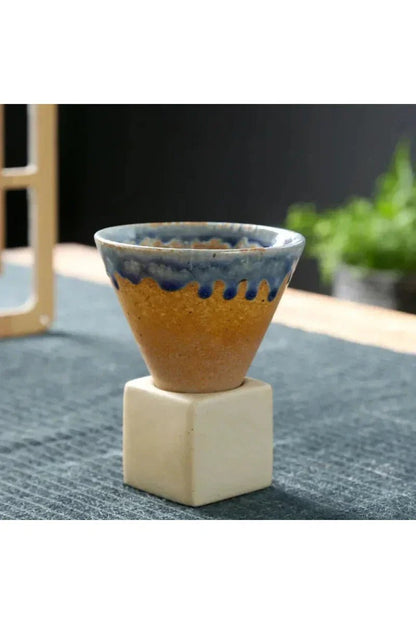 The Southern Atelier – Exquisite Handmade Rustic Ceramic Coffee Mug for a Serene Ambiance - The Southern AtelierSKU_1763118631369_363