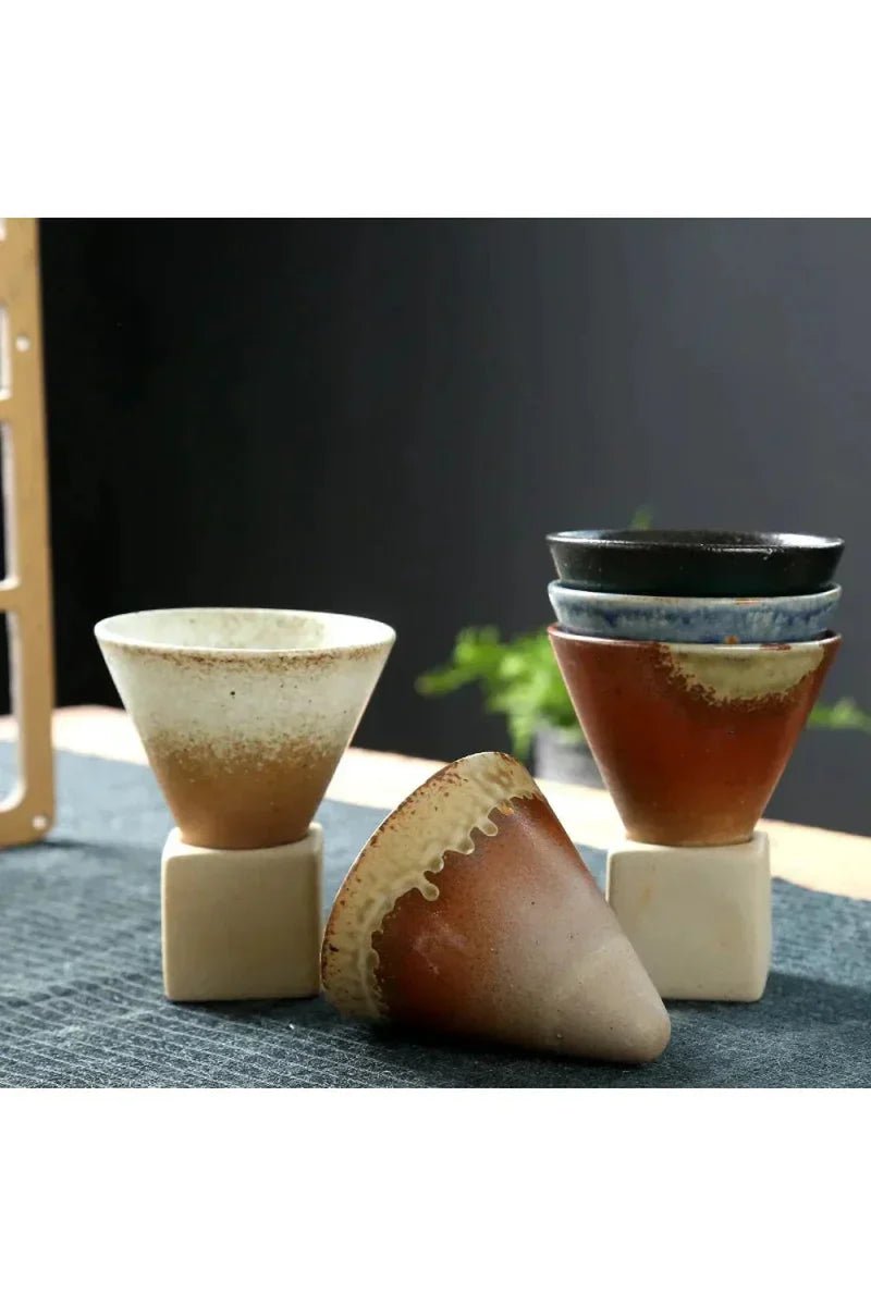 The Southern Atelier – Exquisite Handmade Rustic Ceramic Coffee Mug for a Serene Ambiance - The Southern AtelierSKU_1763118631369_417