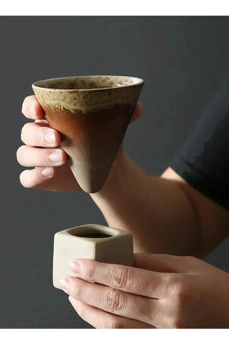 The Southern Atelier – Exquisite Handmade Rustic Ceramic Coffee Mug for a Serene Ambiance - The Southern AtelierSKU_1763118631369_417