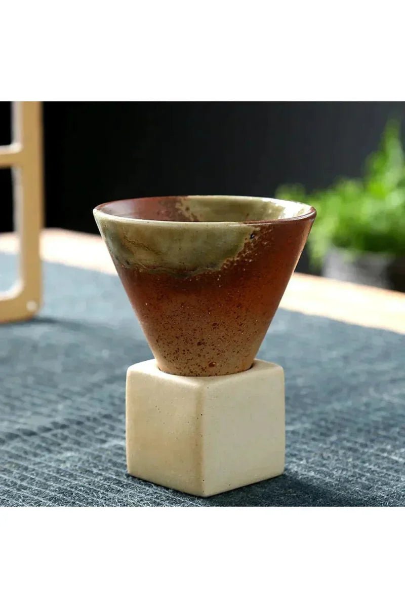 The Southern Atelier – Exquisite Handmade Rustic Ceramic Coffee Mug for a Serene Ambiance - The Southern AtelierSKU_1763118631369_417