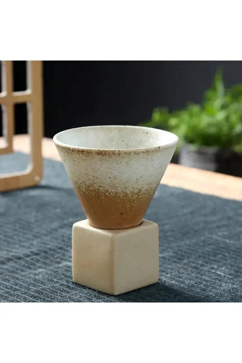 The Southern Atelier – Exquisite Handmade Rustic Ceramic Coffee Mug for a Serene Ambiance - The Southern AtelierSKU_1763118631369_472