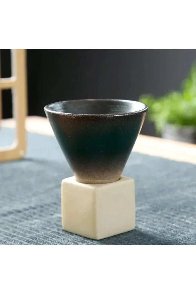 The Southern Atelier – Exquisite Handmade Rustic Ceramic Coffee Mug for a Serene Ambiance - The Southern AtelierSKU_1763118631369_702