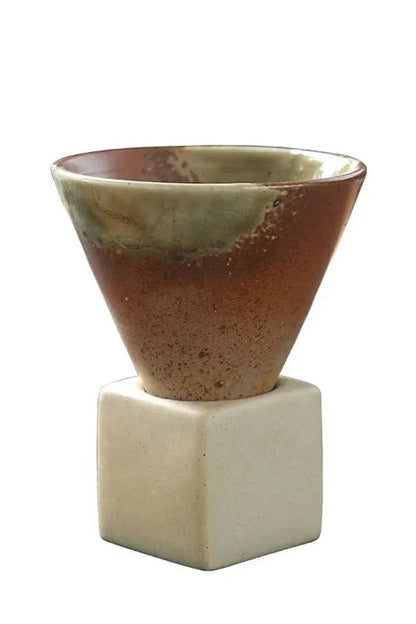 The Southern Atelier – Exquisite Handmade Rustic Ceramic Coffee Mug for a Serene Ambiance - The Southern AtelierSKU_1763118631369_702