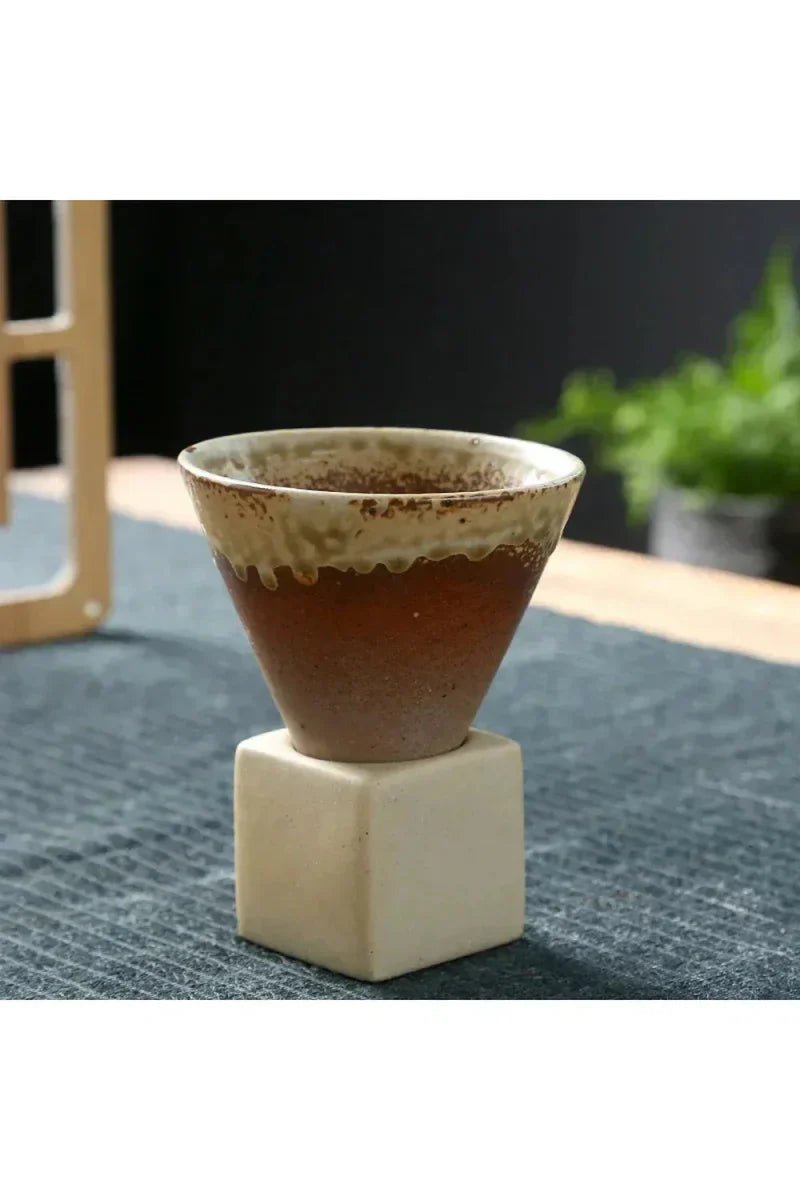 The Southern Atelier – Exquisite Handmade Rustic Ceramic Coffee Mug for a Serene Ambiance - The Southern AtelierSKU_1763118631369_702