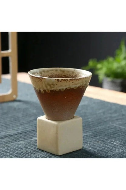 The Southern Atelier – Exquisite Handmade Rustic Ceramic Coffee Mug for a Serene Ambiance - The Southern AtelierSKU_1763118631369_702