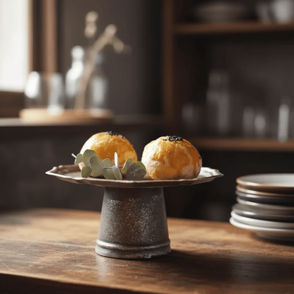 The Southern Atelier – Exquisite Handmade Vintage Serving Tray in Elegant Black and Brass for Timeless Charm - The Southern AtelierSKU_1763119065199_172