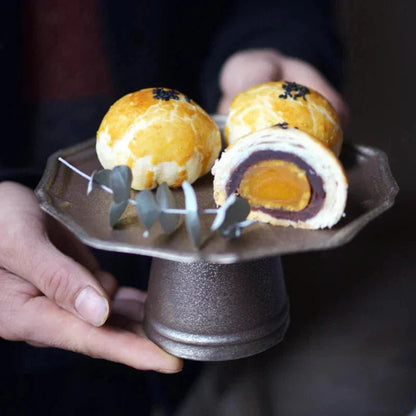 The Southern Atelier – Exquisite Handmade Vintage Serving Tray in Elegant Black and Brass for Timeless Charm - The Southern AtelierSKU_1763119065199_172