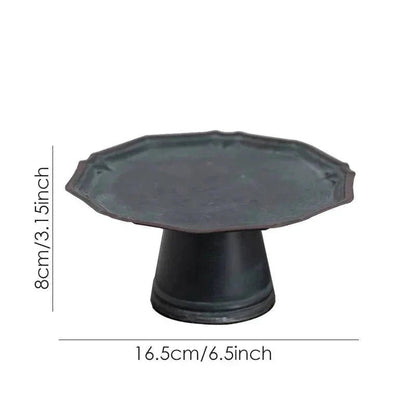 The Southern Atelier – Exquisite Handmade Vintage Serving Tray in Elegant Black and Brass for Timeless Charm - The Southern AtelierSKU_1763119065199_234