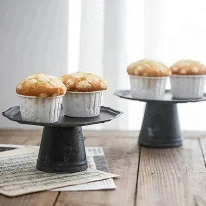 The Southern Atelier – Exquisite Handmade Vintage Serving Tray in Elegant Black and Brass for Timeless Charm - The Southern AtelierSKU_1763119065199_234