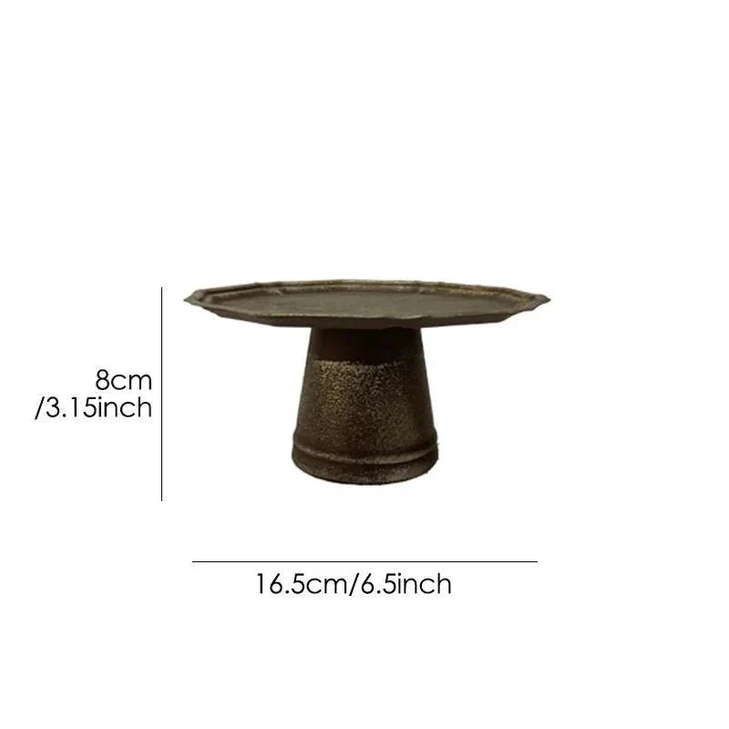 The Southern Atelier – Exquisite Handmade Vintage Serving Tray in Elegant Black and Brass for Timeless Charm - The Southern AtelierSKU_1763119065199_234