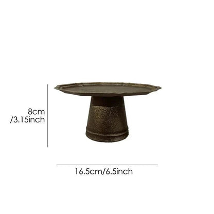 The Southern Atelier – Exquisite Handmade Vintage Serving Tray in Elegant Black and Brass for Timeless Charm - The Southern AtelierSKU_1763119065199_234