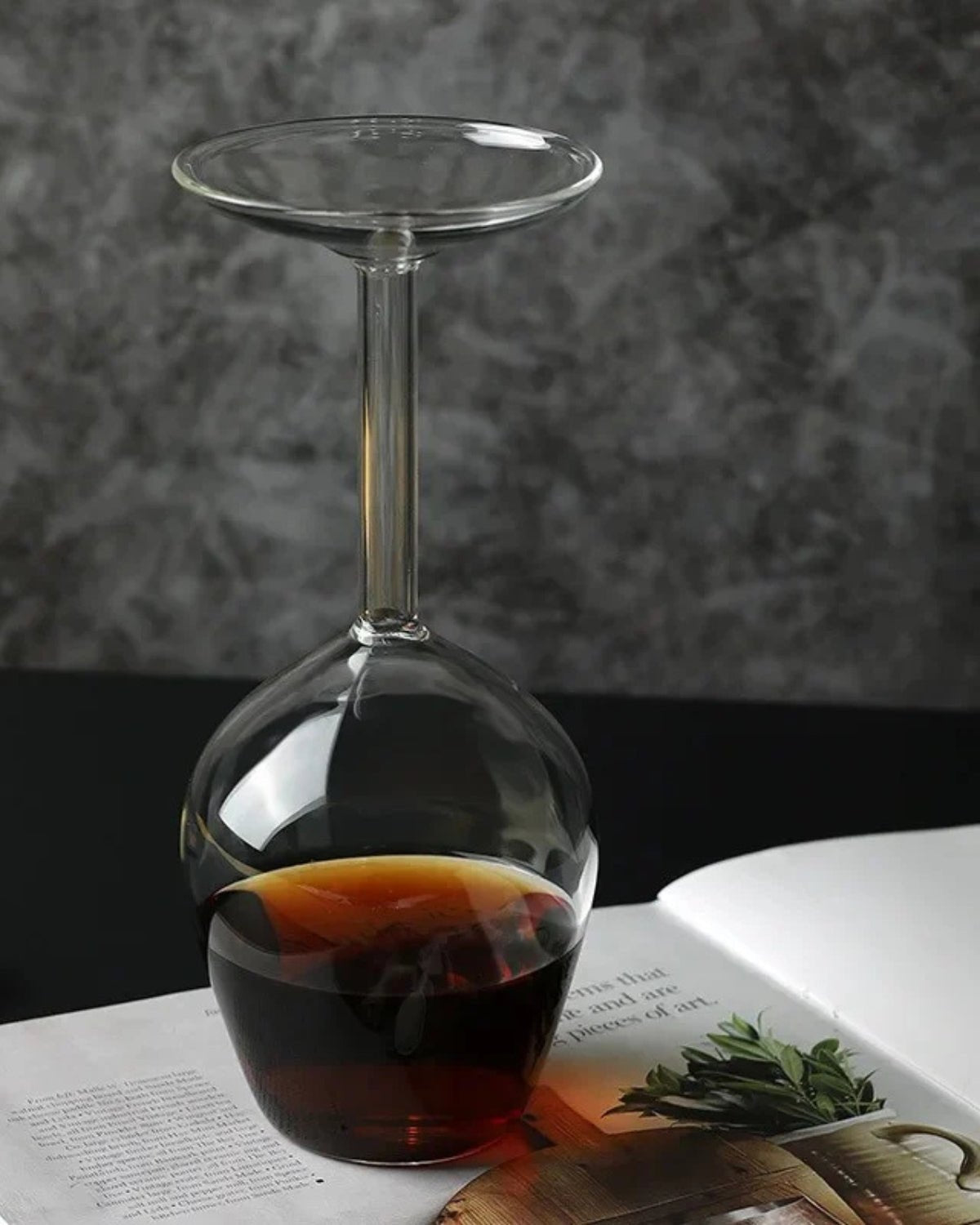 The Southern Atelier – Exquisite Inverted Wine Glass Duo for Elegant Entertaining with Refined Flair - The Southern AtelierSKU_1767350214564_294