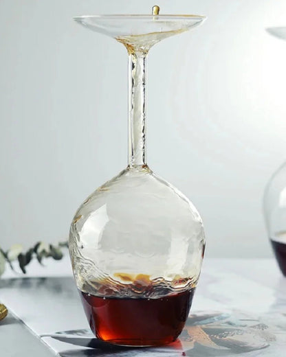 The Southern Atelier – Exquisite Inverted Wine Glass Duo for Elegant Entertaining with Refined Flair - The Southern AtelierSKU_1767350214564_294