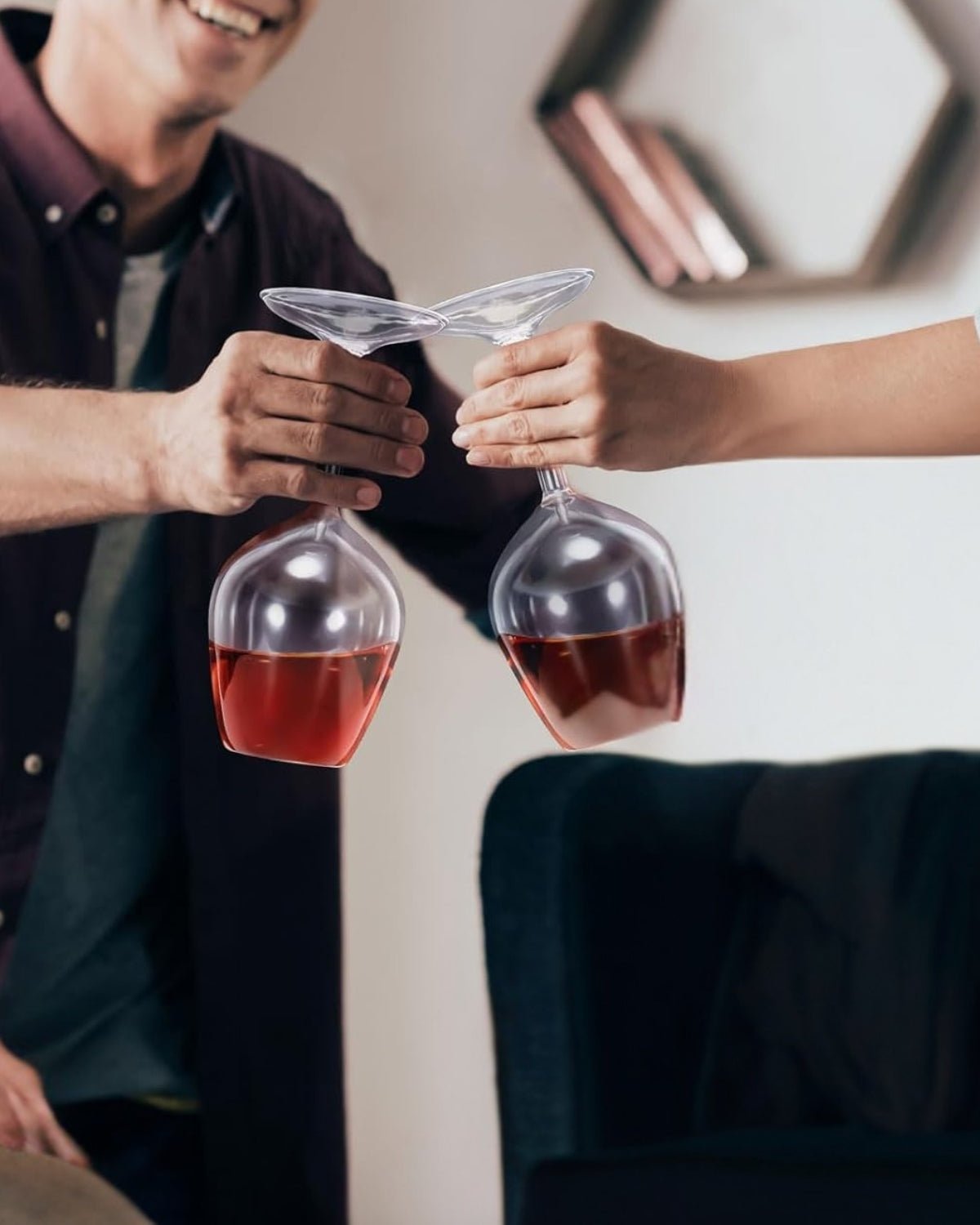 The Southern Atelier – Exquisite Inverted Wine Glass Duo for Elegant Entertaining with Refined Flair - The Southern AtelierSKU_1767350214564_294