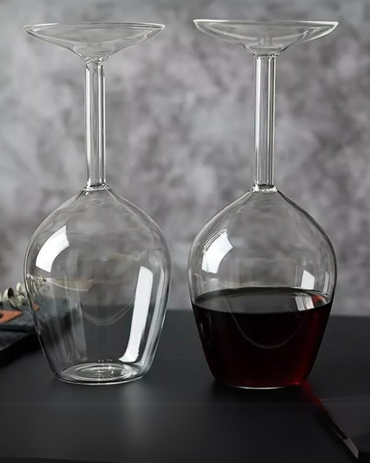 The Southern Atelier – Exquisite Inverted Wine Glass Duo for Elegant Entertaining with Refined Flair - The Southern AtelierSKU_1767350214564_294