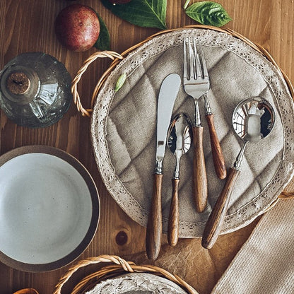 The Southern Atelier – Exquisite Stainless Steel Cutlery Set for Elegant Dining, Perfect for a Serene Ambiance - The Southern AtelierSKU_1763118684890_59
