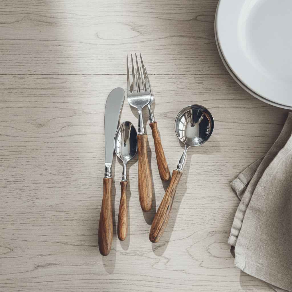 The Southern Atelier – Exquisite Stainless Steel Cutlery Set for Stylish Dining with Timeless Charm - The Southern AtelierSKU_1764698768037_24