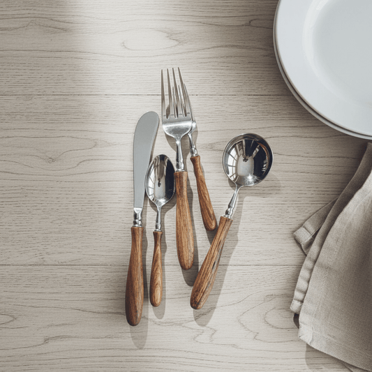 The Southern Atelier – Exquisite Stainless Steel Cutlery Set for Stylish Dining with Timeless Charm - The Southern AtelierSKU_1764698768037_24