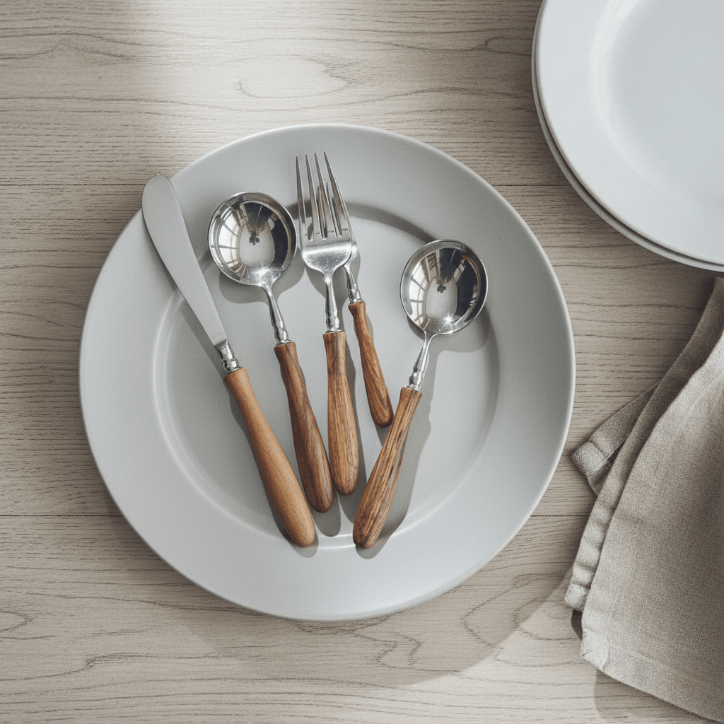The Southern Atelier – Exquisite Stainless Steel Cutlery Set for Stylish Dining with Timeless Charm - The Southern AtelierSKU_1764698768037_24