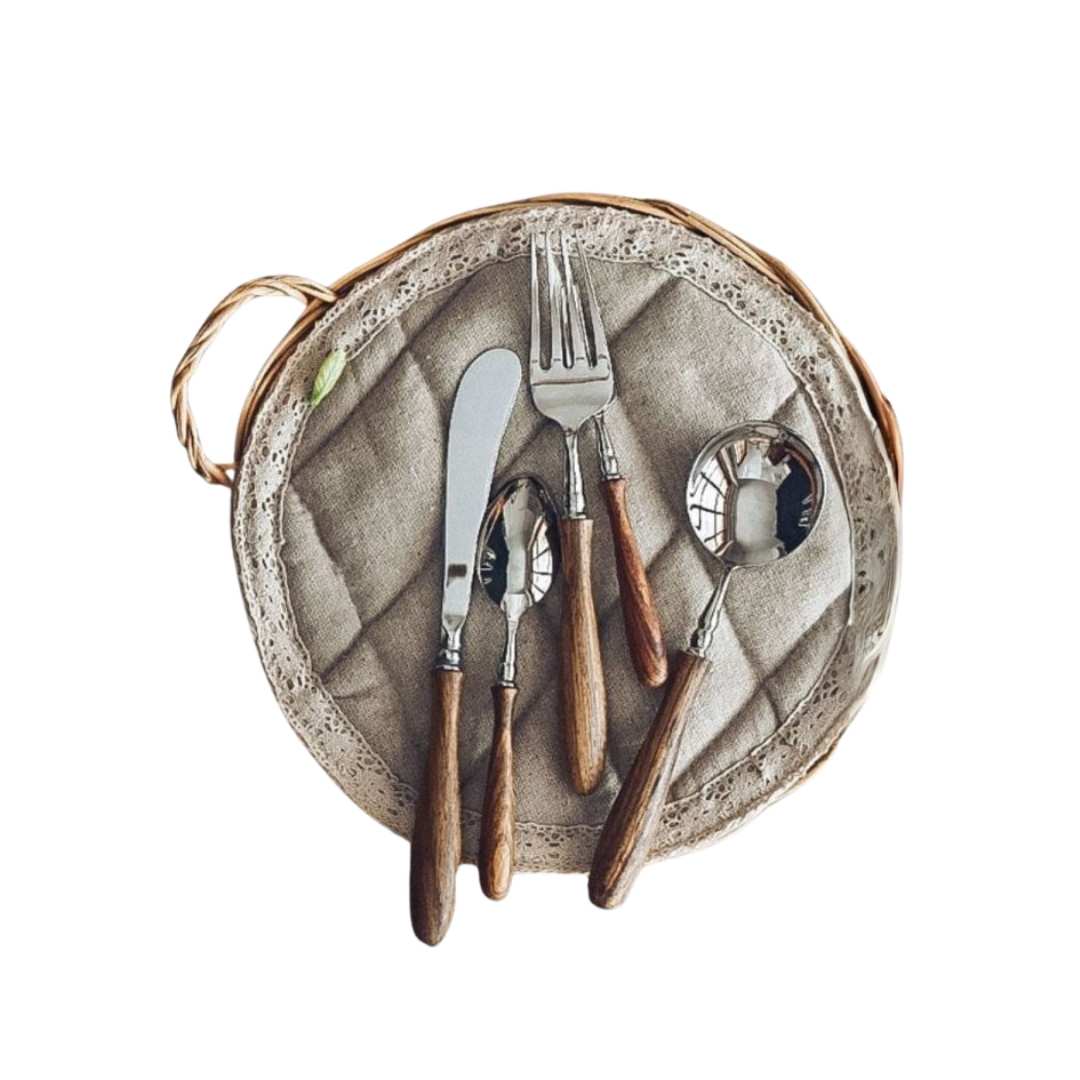 The Southern Atelier – Exquisite Stainless Steel Cutlery Set for Stylish Dining with Timeless Charm - The Southern AtelierSKU_1764698768037_24