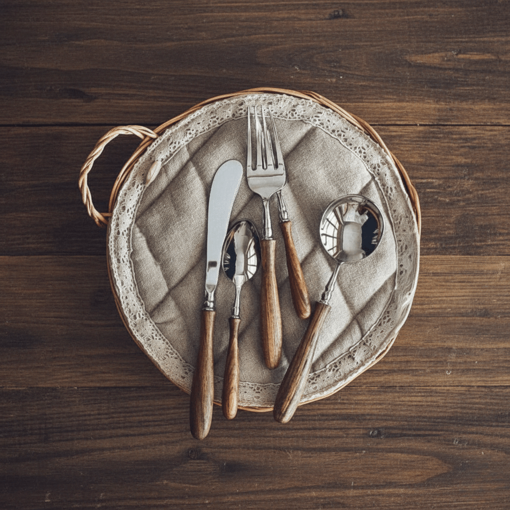 The Southern Atelier – Exquisite Stainless Steel Cutlery Set for Stylish Dining with Timeless Charm - The Southern AtelierSKU_1764698768037_24