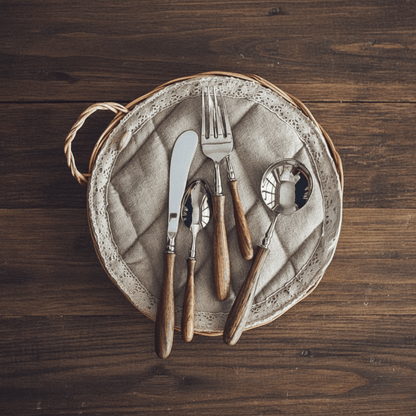 The Southern Atelier – Exquisite Stainless Steel Cutlery Set for Stylish Dining with Timeless Charm - The Southern AtelierSKU_1764698768037_24