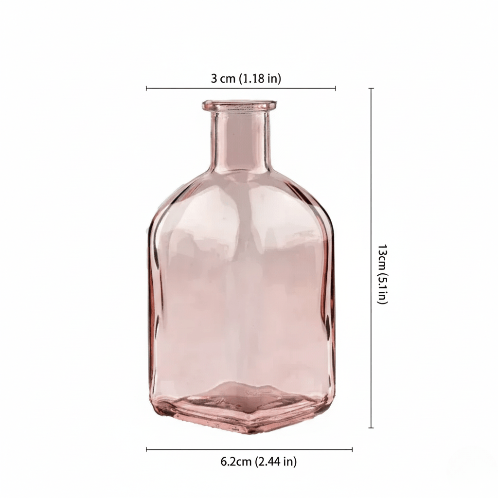 The Southern Atelier – Exquisite Transparent Vases for Floral Elegance with Timeless Charm - The Southern AtelierSKU_1763119217391_544