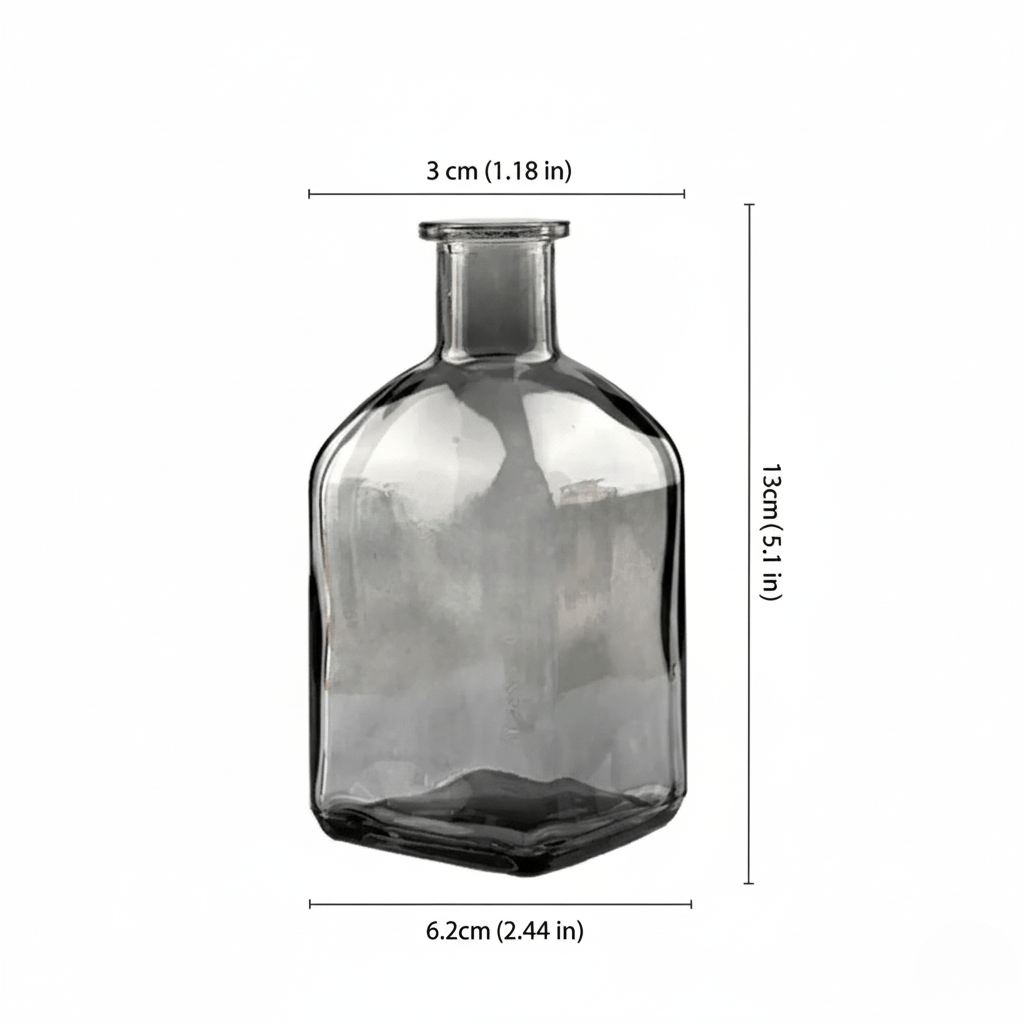 The Southern Atelier – Exquisite Transparent Vases for Floral Elegance with Timeless Charm - The Southern AtelierSKU_1763119217391_544